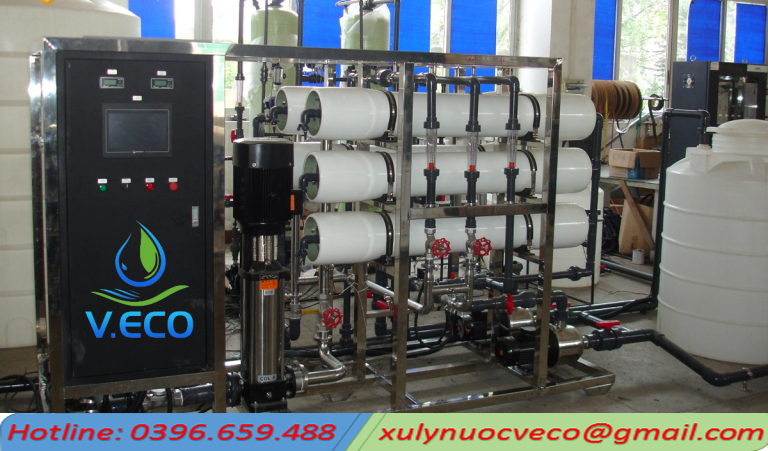Hệ thống lọc nước RO công nghiệp cho linh kiện điện tử tốt nhất