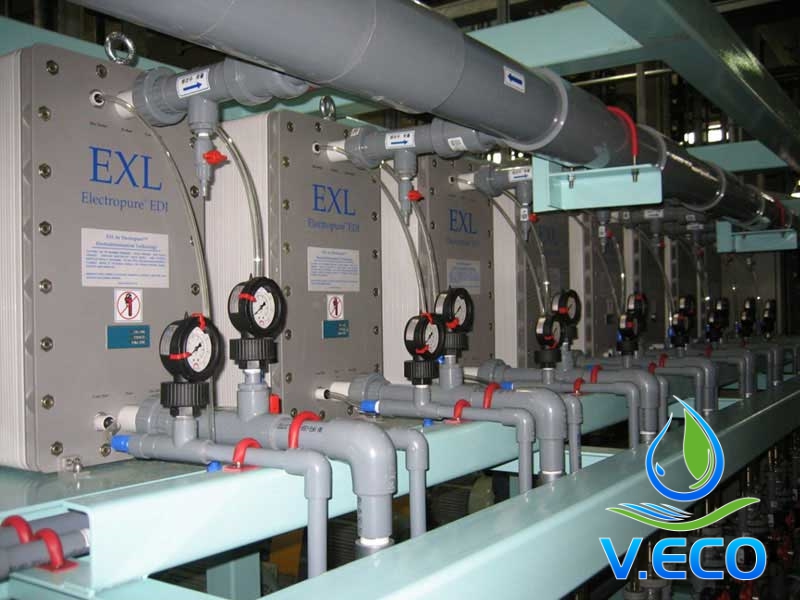 Công nghệ lọc nước EDI cho ngành Xi Mạ